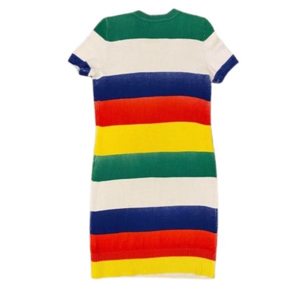 Polo Ralph Lauren Striped Cotton-Blend Sweater Dress - Picture 3 of 7